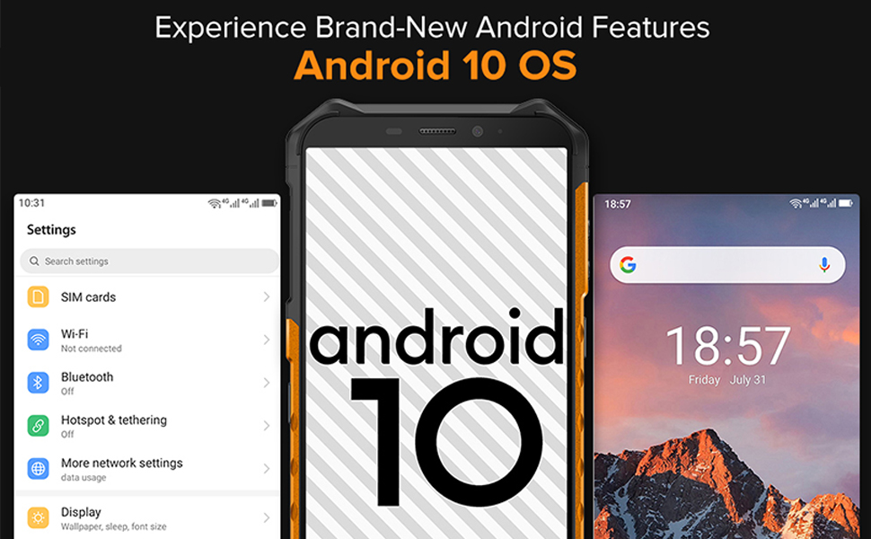 Teléfono Android 10