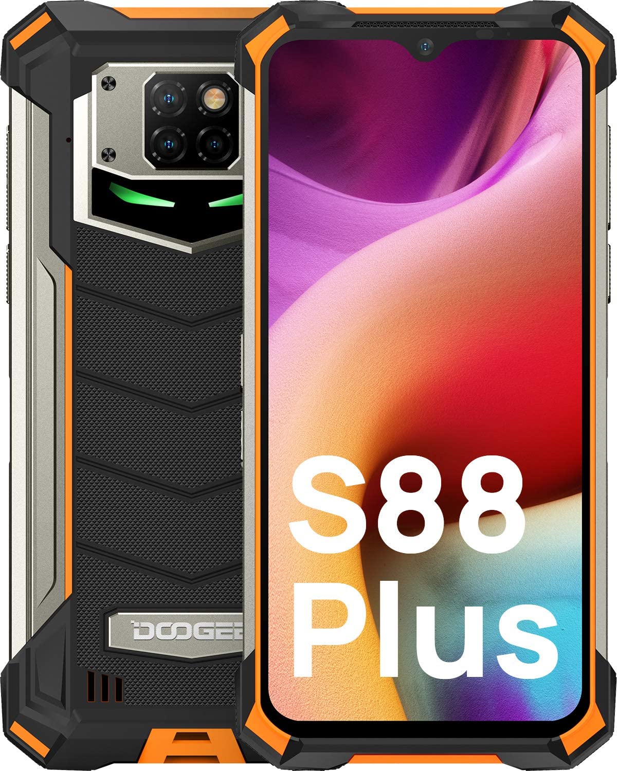 DOOGEE S88 Plus / 128GB / 8GB Rugged