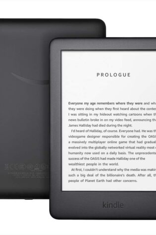 Kindle Paperwhite E 8 Gb 300 Ppp. 6 Pulgadas