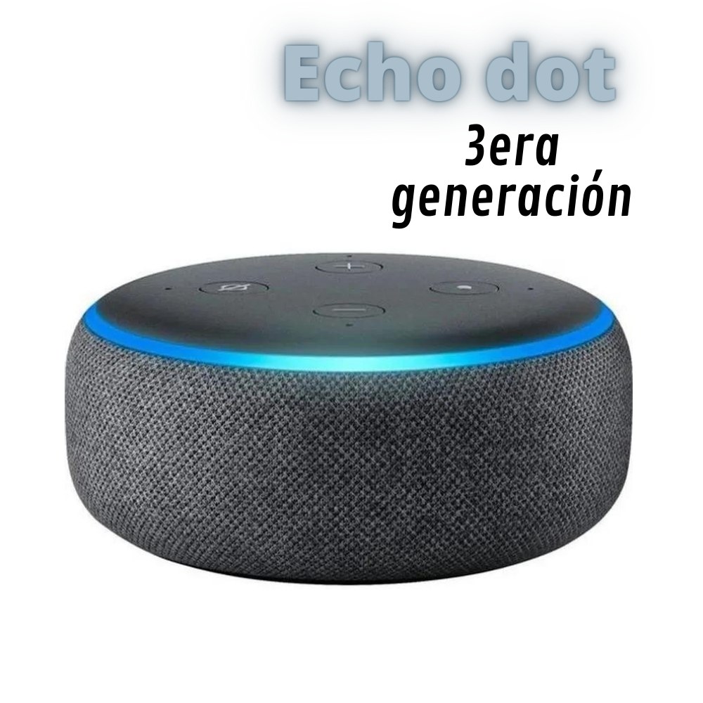Echo Dot 3ª Generación Negro