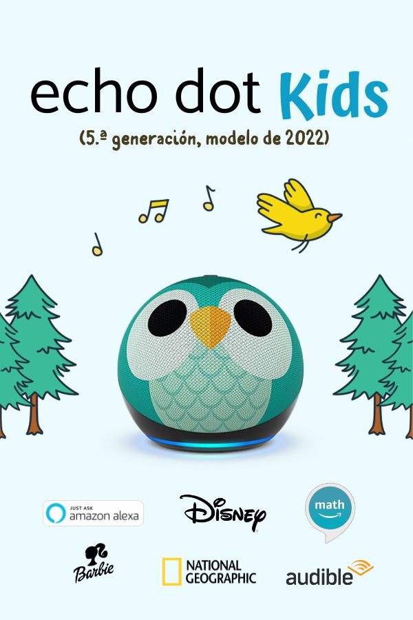Echo Dot Kids (5.ª generación, modelo de 2022) - SheepBuster