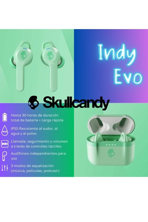 Skullcandy indy online características