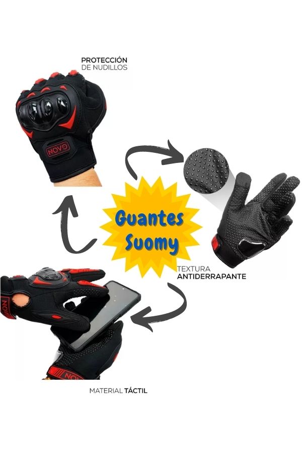 Guantes suomy discount