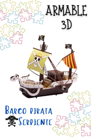 Barco One Piece - Armable 3D - SheepBuster