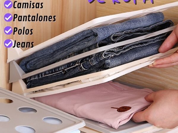 Organizador de ropa