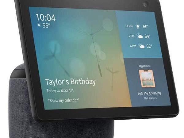 Pantalla inteligente Amazon Echo show 10 (3ra generación)