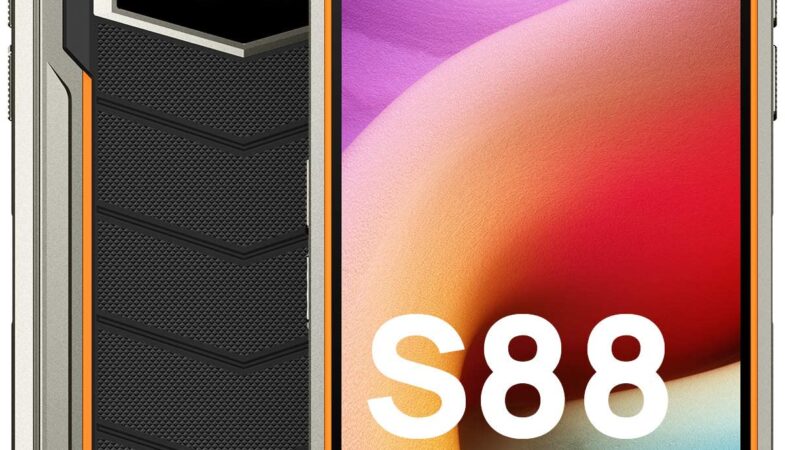 DOOGEE S88 Plus / 128GB / 8GB Rugged