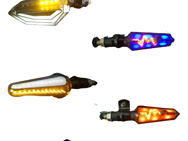 Kit de Luces direccionales 12V + instalacion