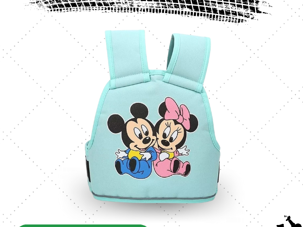 Arnés de seguridad Mickey y Minnie