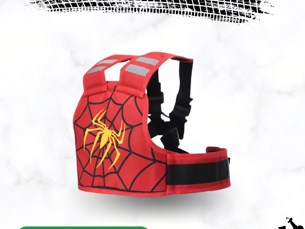 Arnés de seguridad Spiderman
