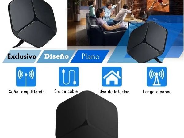 Antena Full HD Largo alcance