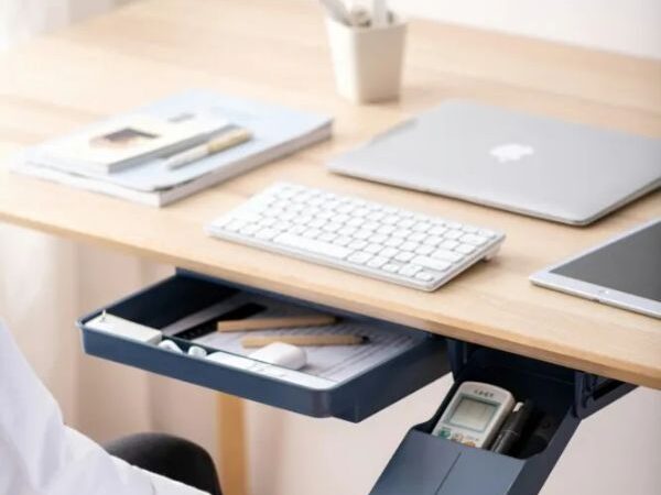 Organizador debajo de escritorio (Pack x 2)