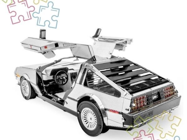 Delorean Volver a futuro - Armable 3D
