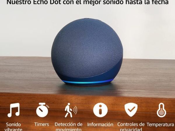 Echo Dot (5ta generación) sin reloj