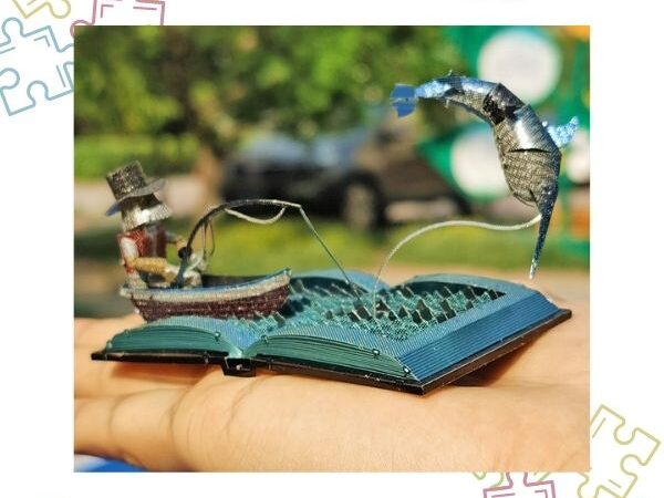 El viejo y el mar - Armable 3D
