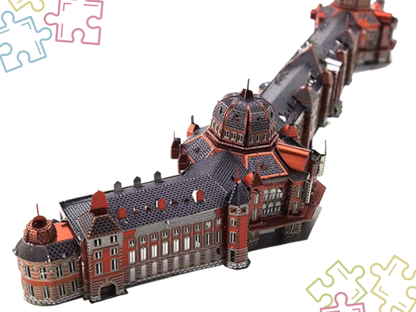 Estación de trenes de Tokio - Armable 3D
