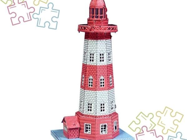 Faro Isla Sambro - Armable 3D