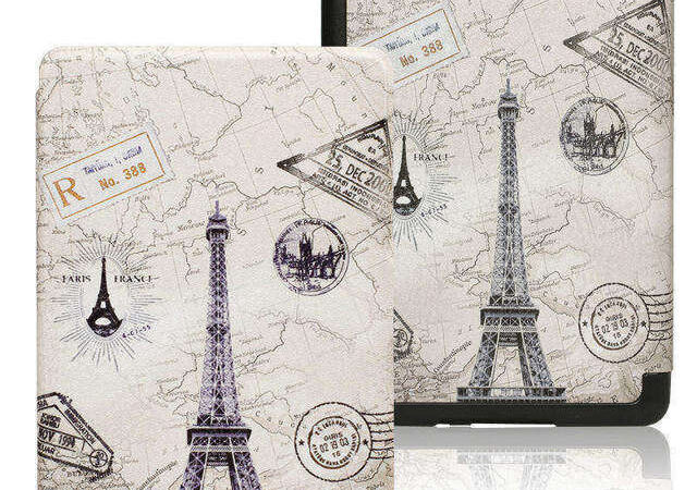 Estuche Kindle 10ma./ 6 Pulgadas / Diseños