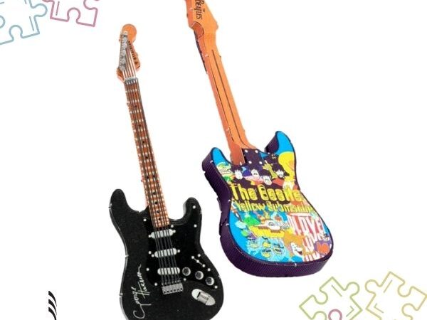 Guitarra The Beatles - Armable 3D