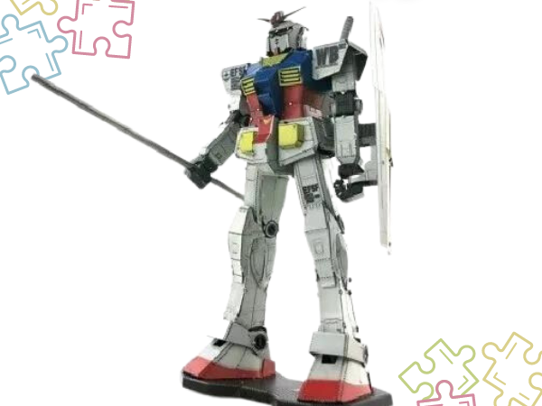 Gundam RX-78-2 - Armable 3D