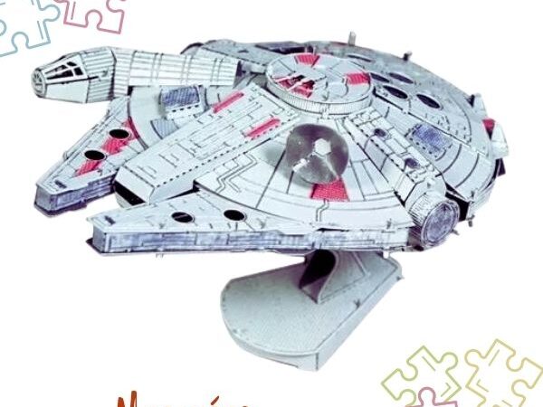 Halcón Milenario Star Wars - Armable 3D