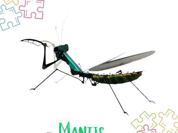 Mantis Mecha - Armable 3D