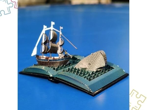 Moby Dick - Armable 3D