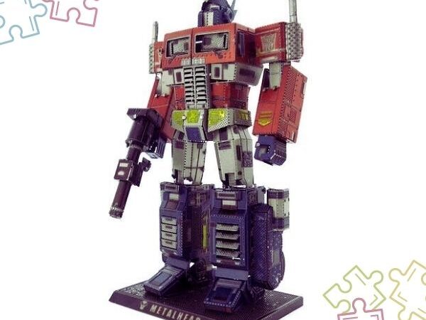 Optimus Prime Transformers - Armable 3D