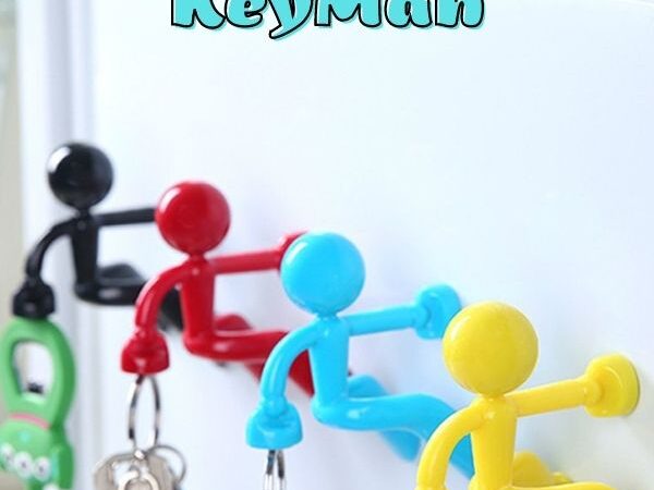 Porta llave magnético KeyMan (color al azar)