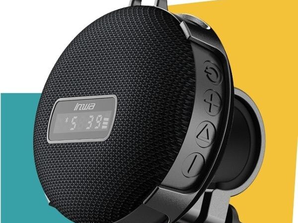 Altavoz portátil bluetooth Inwa