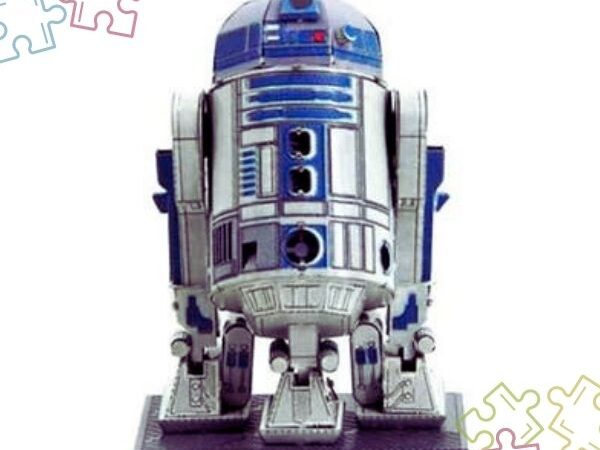 R2D2 Star Wars - Armable 3D