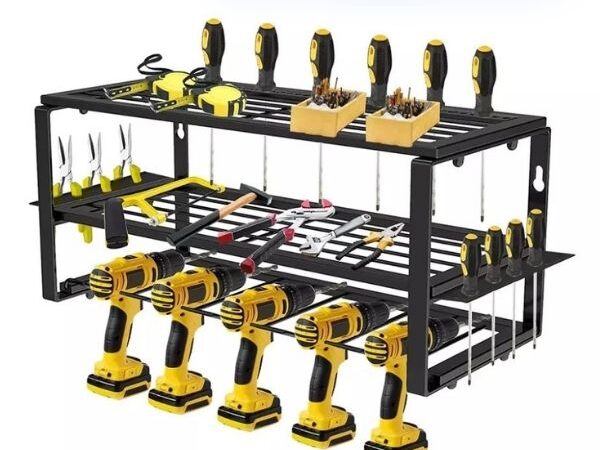 Organizador de taladros y herramientas