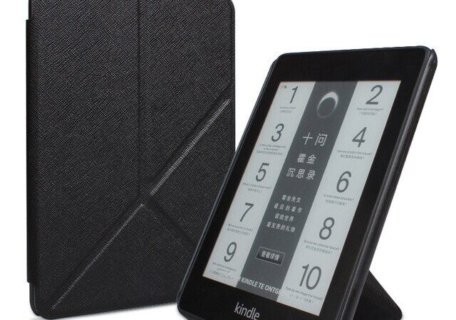 Estuche Kindle 10ma. 6 Pulgadas / Plegables
