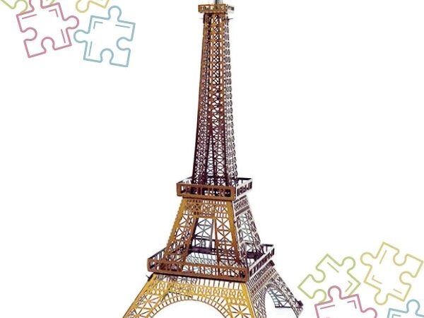 Torre Eiffel - Armable 3D