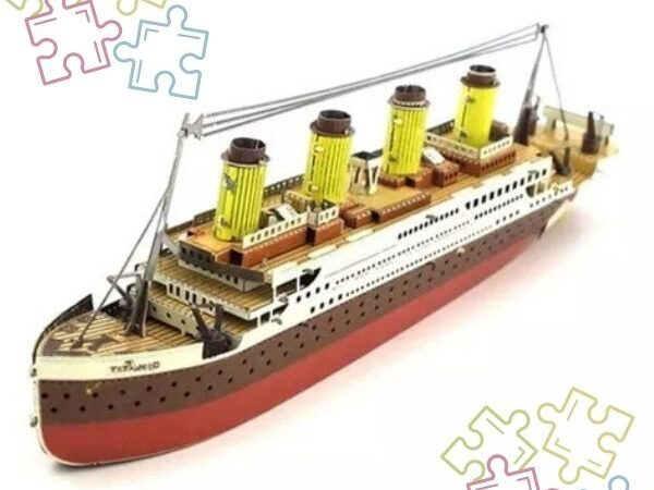 Titanic - Armable 3D