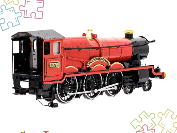 Tren Harry Potter - Armable 3D