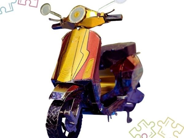 Vespa Mod. Primavera - Armable 3D