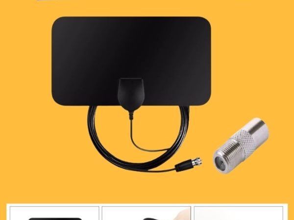 Antena TV HD 4K Interior