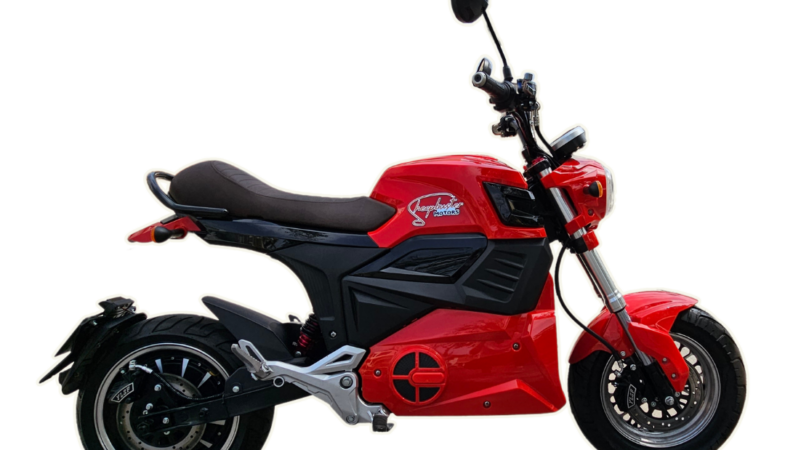 Moto Eléctrica Modelo Iron Buster