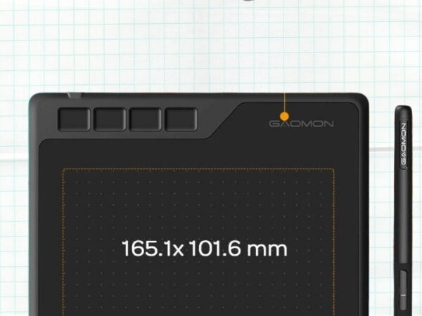 Tableta gráfica con bolígrafo 6,5x4 pulgadas GAOMON S620