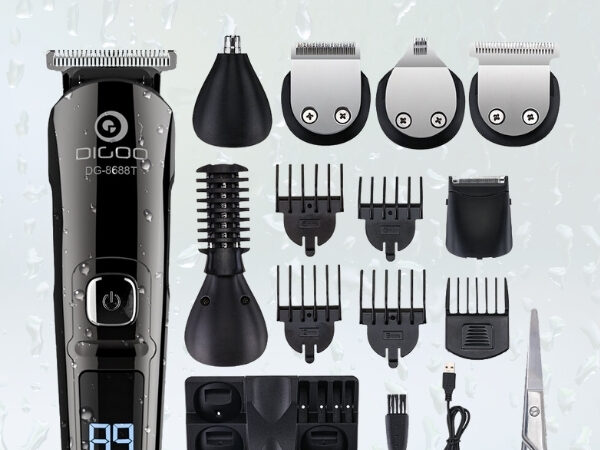 Cortadora de cabello profesional DIGOO - 16 en 1