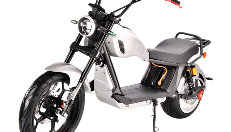 Moto eléctrica Modelo American Trooper