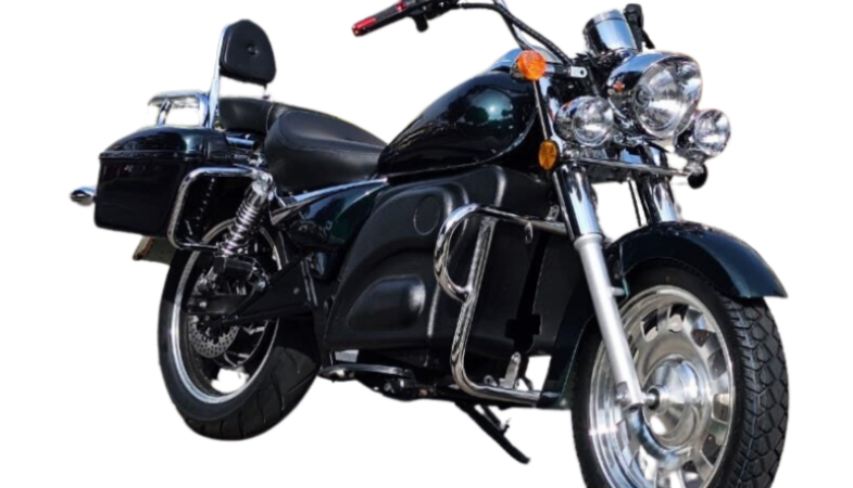 Moto eléctrica Modelo Bison