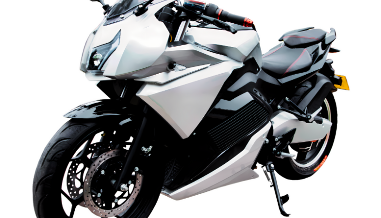 Moto eléctrica Modelo Black Sheep