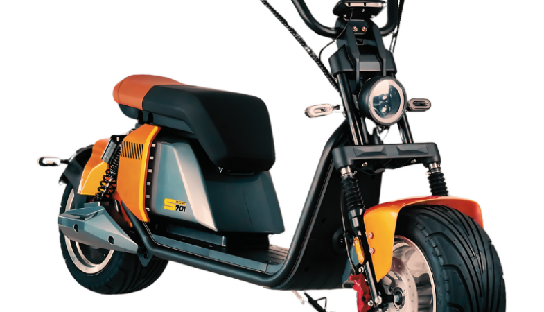 Moto eléctrica Modelo E-Tron
