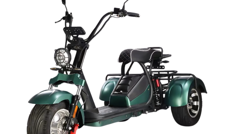 Trimoto eléctrica Modelo Falcon 2.0