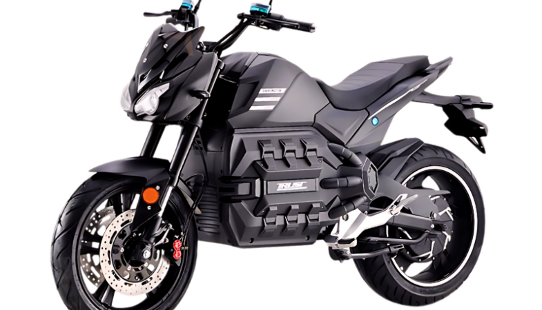 Moto eléctrica Modelo Furious