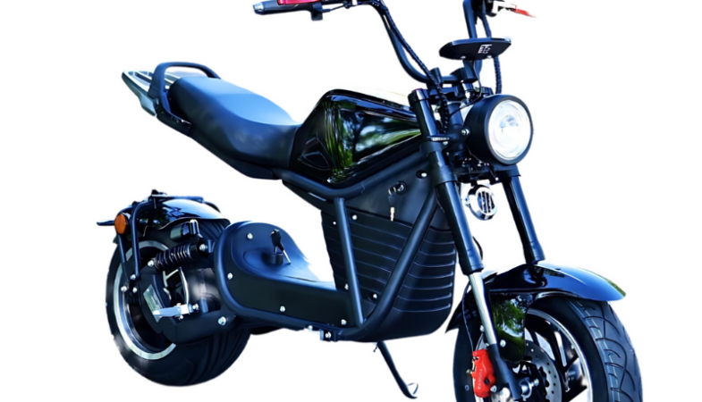Moto eléctrica Modelo Katana