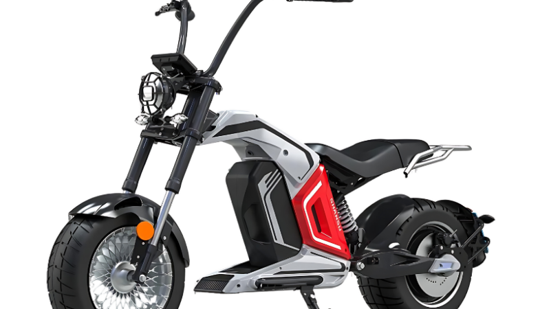 Moto eléctrica Modelo Mantis