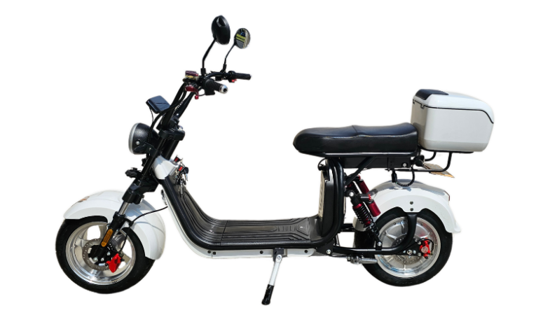 Moto eléctrica Modelo New Chopper 2